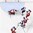 BUFFALO, NEW YORK - JANUARY 5: USA's Patrick Harper #21 scores a third period goal against the Czech Republic's Josef Korenar #30 while Vojtech Budik #19, Filip Zadina #18, Brady Tkachuk #7 and Libor Hajek #3 look on during bronze medal game action at the 2018 IIHF World Junior Championship. (Photo by Matt Zambonin/HHOF-IIHF Images)

